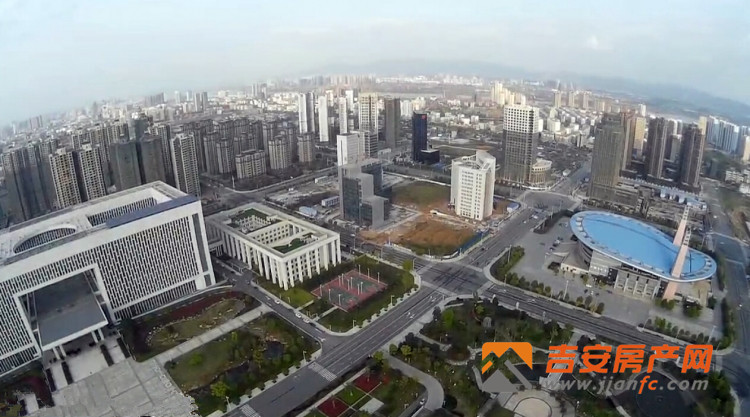 吉安市城市发展总部经济大厦